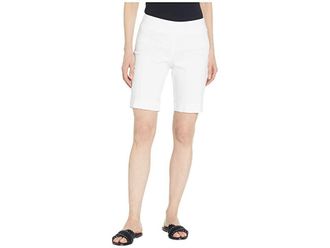 Krazy Larry Pull-On Shorts Womens Shorts White : 10 9.5, Nylon/Rayon/Spandex