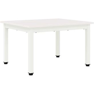 vidaXL Coffee Table White 60 x 50 x 36 cm Solid Pine Wood vidaXL