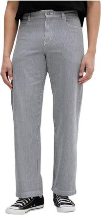 Dickies Hickory Loose Straight Carpenter Broek - Heren - Straight fit broeken - Blauw - W32 - Katoen - Broeken