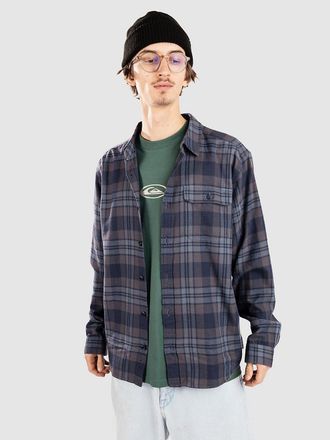 Patagonia LW Fjord Flannel Hemd blau