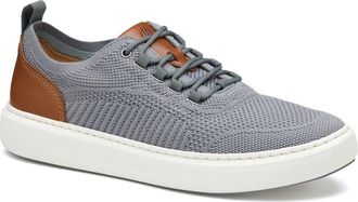 Johnston & Murphy Anders Knit Sneaker in Gray Knit at Nordstrom, Size 10.5