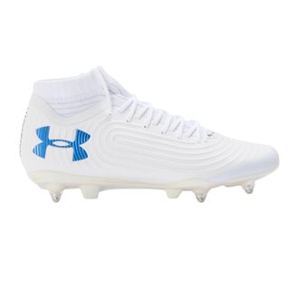 Under Armour Mens Magnetico Control Pro Firm Ground Football Boots (White) - Size UK 11.5