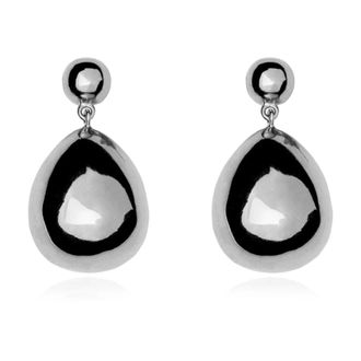 LI&Eacute; STUDIO Pendientes The Julie - Accessories - Mujer - Gris - ONE SIZE