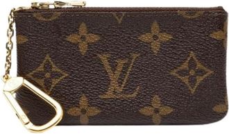 Louis Vuitton Pre-owned Coin Purse - Dames - Pre-owned - Bruin - Maat: ONE Size