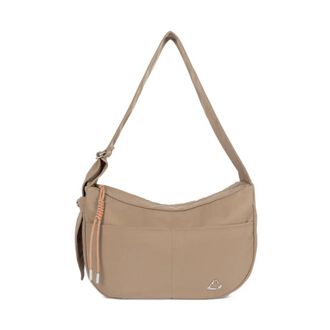 Lancaster Grand Sac Besace Basic Love - female - Lancaster - Shoulder Bags - Beige - ONE SIZE - Bags
