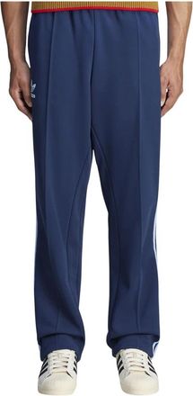 adidas Wales Bonner Track Pant - Heren - Outdoor broeken - Blauw - XL - Polyester - Fitness