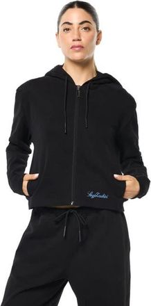 Sergio Tacchini Nera Hoodie in Black Beauty at Nordstrom, Size X-Small