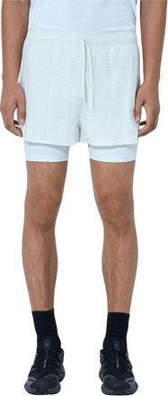 On Running Fitness, Heren, Wit, XL, Zero 2-In-1 Shorts
