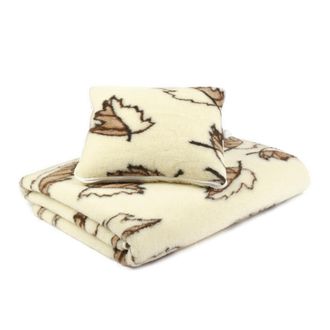 OEM Juego De Lana Merino: Edred&oacute;n 155x200, 2 Almohadas 50x60, S&aacute;bana De Lana 155x200. Productos De Rehabilitaci&oacute;n Y Calefacci&oacute;n Napoleon