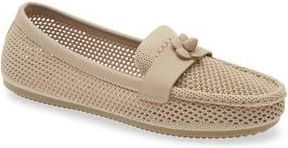 Gloria Vanderbilt Penelope Floral Knit Loafer in Natural at Nordstrom Rack, Size 7.5