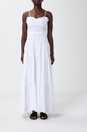 Michael Kors Abito midi Michael Kors in cotone organico