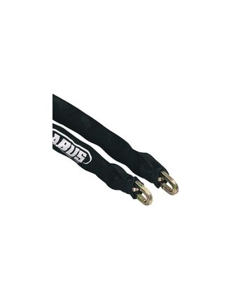 ABUS Cadena Antirrobo Cuadrada Cementada Sola 8 Mm X 110 Cm Negro - Abus