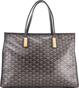 Goyard Marquises Bag Coated Canvas