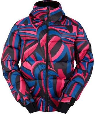Dare 2B Showcase Patterned Baffled Ski Jacket in Hot Pink at Nordstrom, Size 16