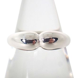 Tiffany & Co. Sterling Silver 925 Band Ring (Pre-Owned)
