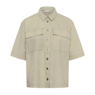 Kaffe Camicia a Righe Kcnana - - Blouses & Shirts - Donna - Multicolore - M