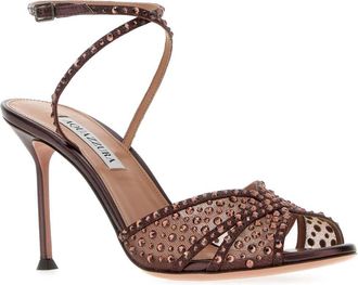 Aquazzura Melanzana Sandal - Brown