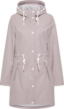 Ice Bound Serie stadsregen Mackintosh Dames oud roze