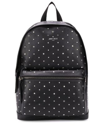 Jimmy Choo London Rugzak met studs - Zwart