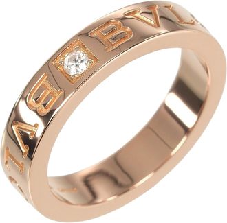 Bulgari Pink Gold Pink Gold (18K) Band Ring (Pre-Owned)