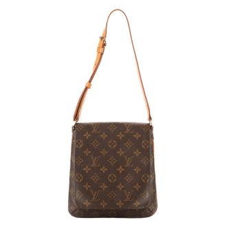 Louis Vuitton Pre-owned Womens Musette Salsa Crossbody - Brown - One Size