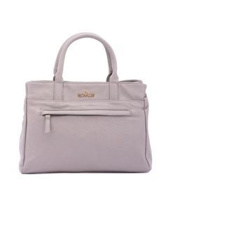 Cavalli B Handtas - Dames - Tassen - Grijs - Maat: ONE Size Leer