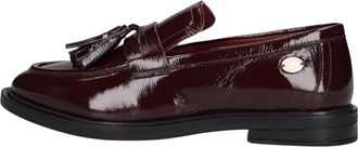 Fred De La Bretoniere Fairy Moccy Loafer - Dames - Loafers - Bruin - 36 EU - Leer - Schoenen