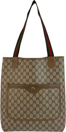 Gucci Multicolor Gg Supreme Canvas Tote (Authentic Pre-Loved)