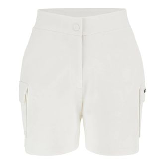 Guess Short Shorts, female, White, Size: 2XS Eco Amaryllis Cargo Shorts