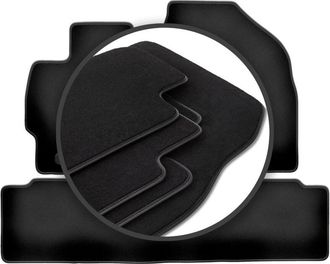 OEM Alfombrillas Premium Para Toyota Corolla E14 / E15 Familiar, Sed&aacute;n (2007-2012)