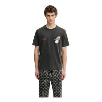 Filling Pieces Hombre, Camisetas, Gris, Talla: XL