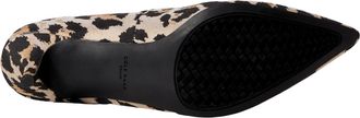 Cole Haan The Go-To Park Pump 65 mm Leopard Print Jacquard W27662-200 Womens