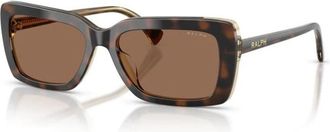 Ralph Lauren Ra 5342U Zonnebrillen - Dames - Zonnebrillen - Bruin - 56 MM - Accessoires
