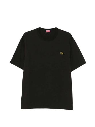 Kenzo springende tijger patch T-shirt