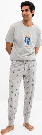 Polo Ralph Lauren Polo Shirt Ralph Lauren - Mens Morning teddy bear pyjama set