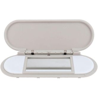 OEM Espejo De Tocador Con Parasol 51167366950, Maquillaje Resistente Para Cooper F54 F55 F56 F60 (2015-2022), Gris