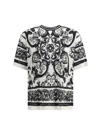 Dolce & Gabbana Maiolica T-shirt