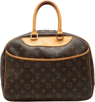 Louis Vuitton Pre-owned Handbags, female, Brown, Size: ONE SIZE Pre-owned The Deauville