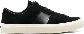 Tom Ford Flat Schoenen - Heren - Sneakers - Zwart - 42 1/2 EU - Schoenen