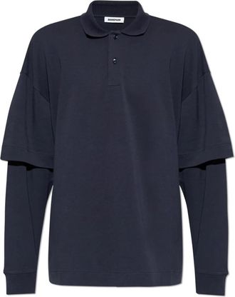 Darkpark Zack Polo - Heren - Polos - Blauw - M - Katoen - Tops