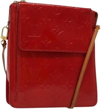 Louis Vuitton Pre-owned Leather pouches - Dames - Vintage Schoudertas - Rood - ONE Size - Vintage