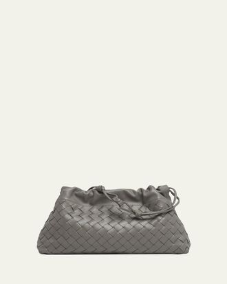 Bottega Veneta Dustbag Notte Leather Shoulder Bag