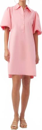 Trina Turk Rilee Dress In Polynesia Pink