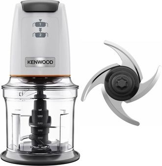Kenwood Picadora Kenwood Chp61.000wh Blanca Compacta 500w