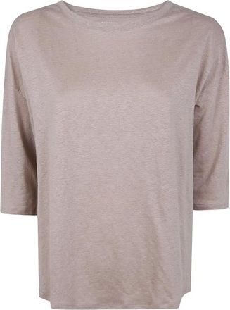 Majestic Three Quarter Sleeve T-Shirt
