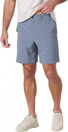 The Normal Brand Hybrid Performance Shorts In Mineral Blue