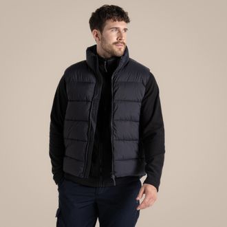 Craghoppers Expert gewatteerd jack voor volwassenen (Zwart)