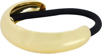 Lelet NY Elastico per capelli Petite Glossy Arch - Oro