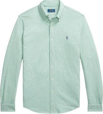 Ralph Lauren Casual Overhemd - Heren - Casual Overhemden - Groen - S - Katoen - Overhemden