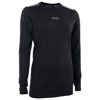 ION IOB Baselayer Tee L/S Merinoshirt f&uuml;r Damen | schwarz